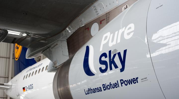 Lufthansa Biofuel Power