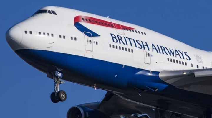 B747 w barwach British Airways, fot. Simple Flying