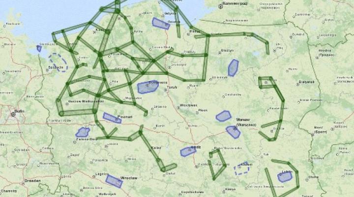 Zmiana sieci tras MRT w Polsce