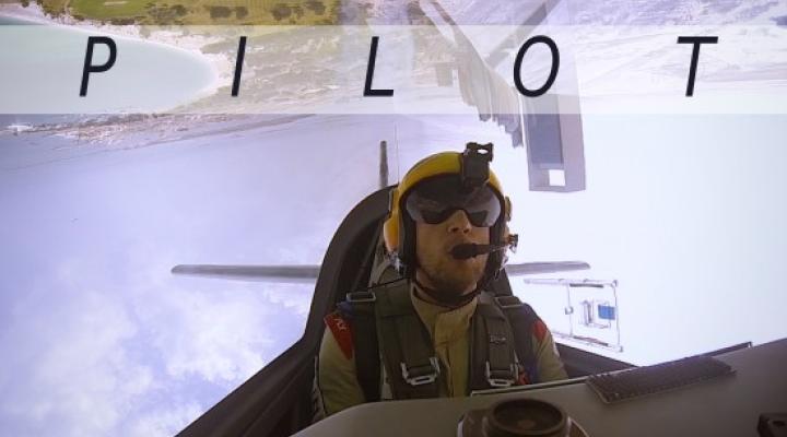 Projekt filmu o polskim pilocie w Red Bull Air Race