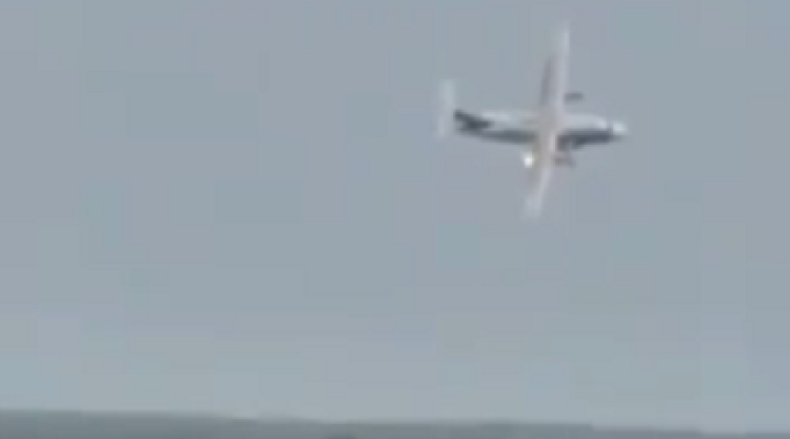 Katastrofa Ił-112W w Rosji, fot. youtube