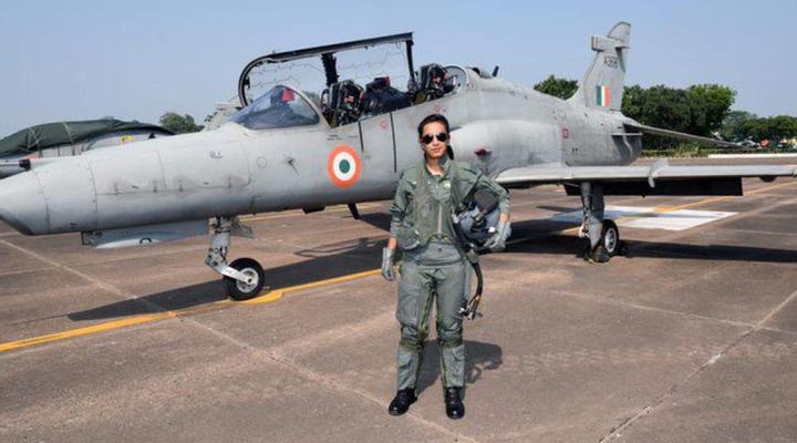 Pilot Indian air Force, Mohana Singh