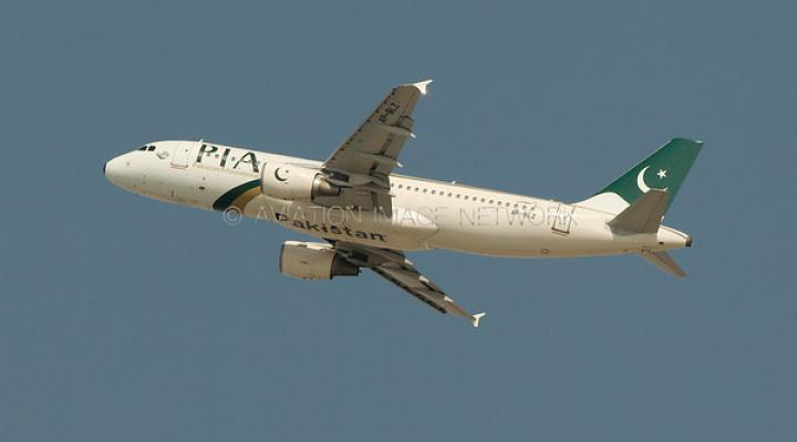 A320 należący do linii PIA, fot. Aviation IN