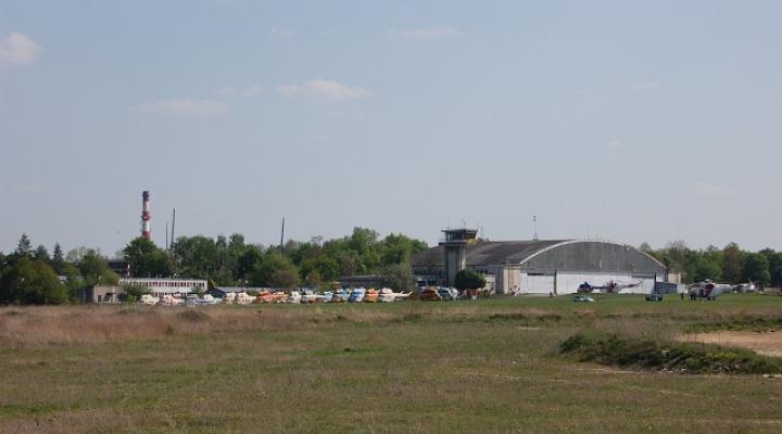 Lotnisko Aeroklubu w Świdniku, fot. wikipedia