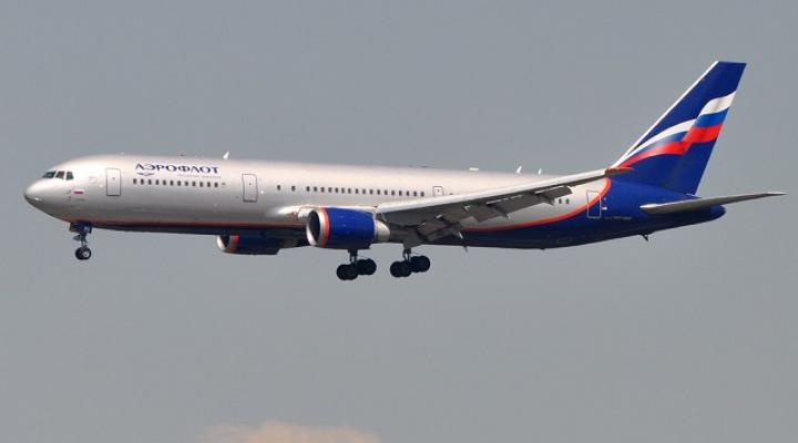 B767 należący do linii Aeroflot, fot. Aeroflot