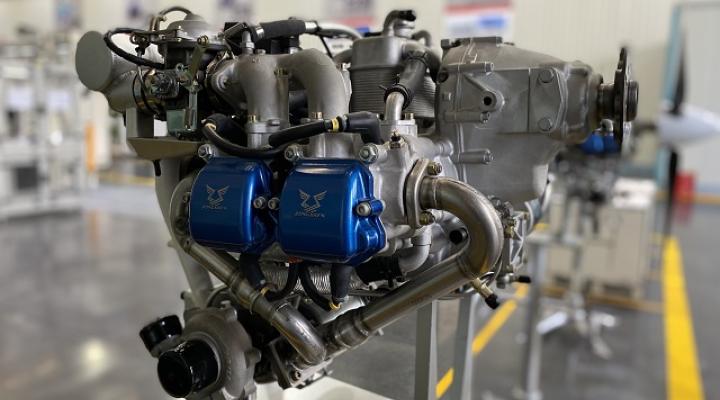 Silniki ZongShen Aero Engine, fot. Hi-tech Aviation