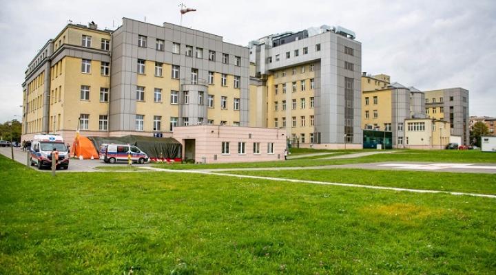 Szpital im. Narutowicza w Krakowie, fot. lovekrakow.pl