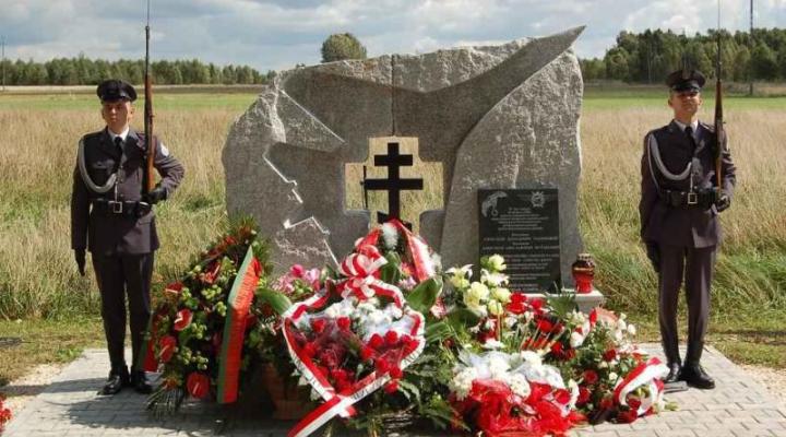 I rocznica katastrofy samolotu Su-27/fot.: Grzegorz Grabarczuk Oficer prasowy 4. SLSz