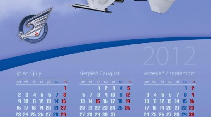 Kalendarz z samolotem wielozadaniowym F-16 na 2012 rok/ Kagero