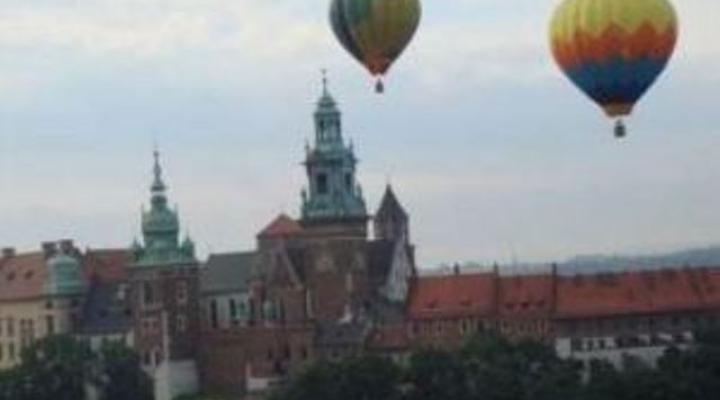 Balony nad Krakowem