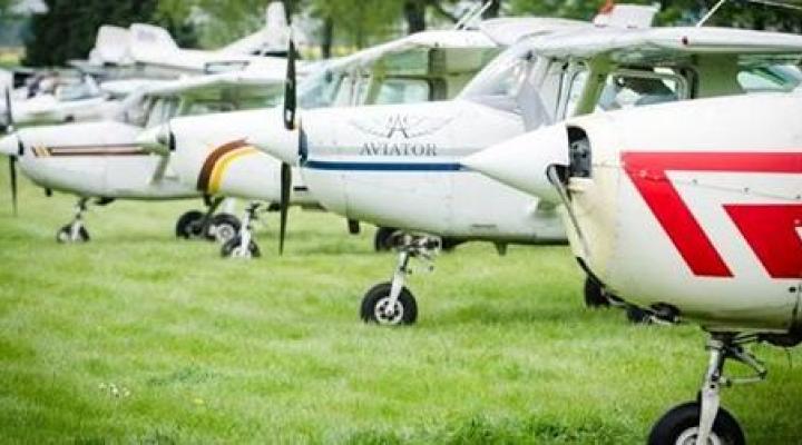 6. Rajdowe Samolotowe Mistrzostwa Polski w Łososinie Dolnej (fot. Aeroklub Podhalański)