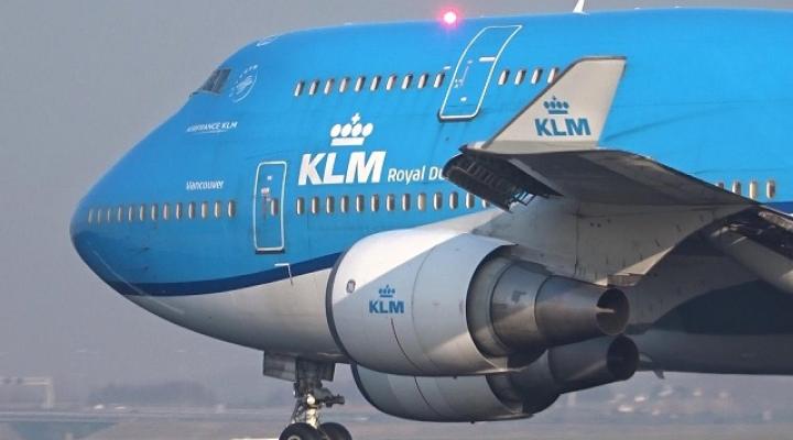 B747 należący do linii KLM, fot. Airlive