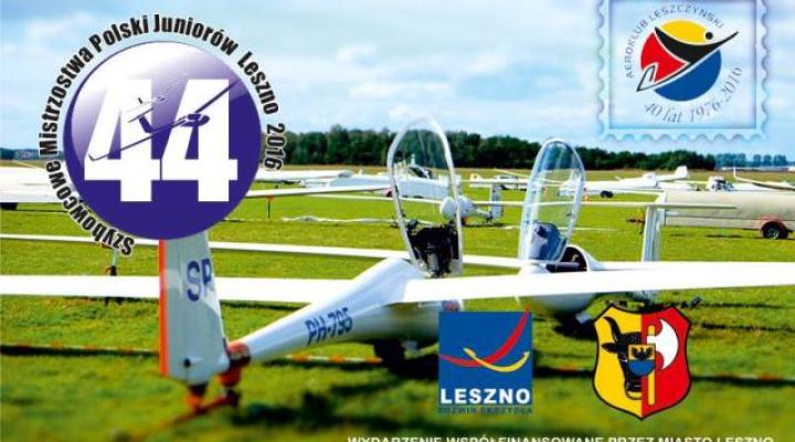 Szybowcowe Mistrzostwa Polski Juniorów Leszno 2016 (fot. Aeroklub Leszczyński)