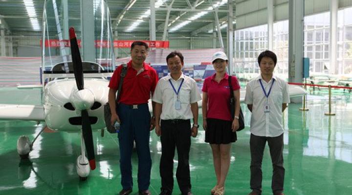 AOPA China organizuje targi szkolenia lotniczego