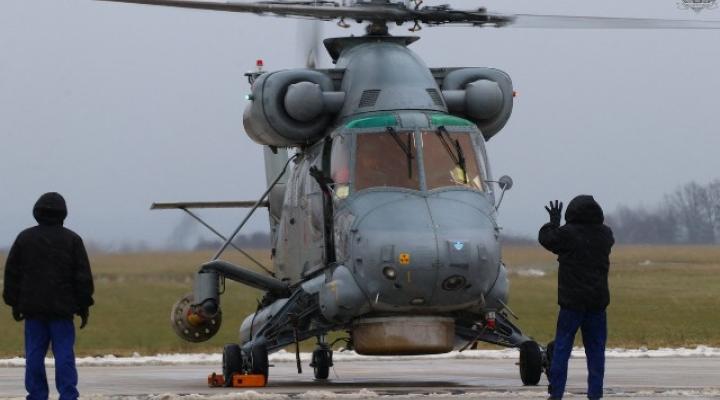 Śmigłowiec SH-2G (fot. kmdr ppor. Marcin Braszak)