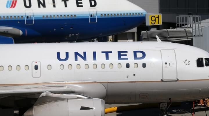 Flota należąca do United Airlines