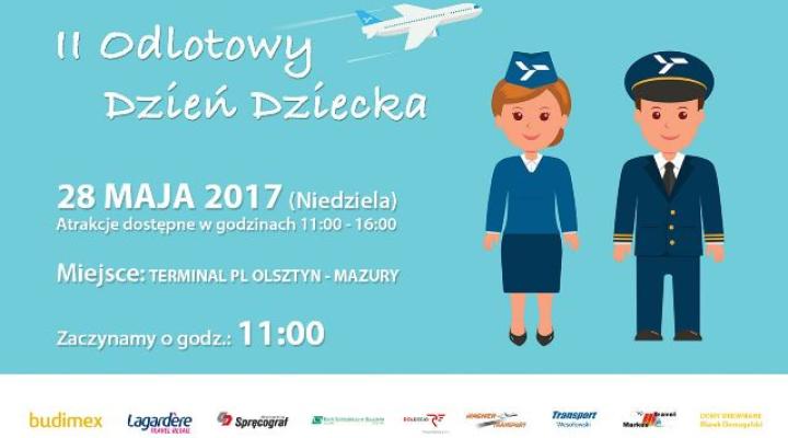 II Odlotowy Dzień Dziecka w Porcie Lotniczym Olsztyn-Mazury (fot. mazuryairport.pl)
