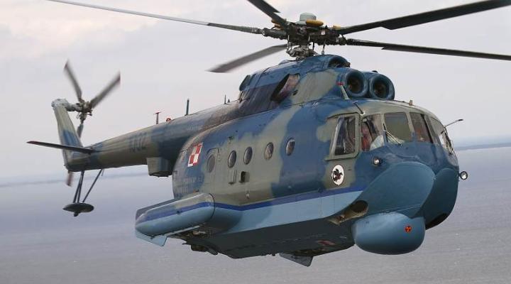 Mi-14PŁ lotnictwa Marynarki Wojennej/ fot. Krzysztof Godlewski/aviateam.pl