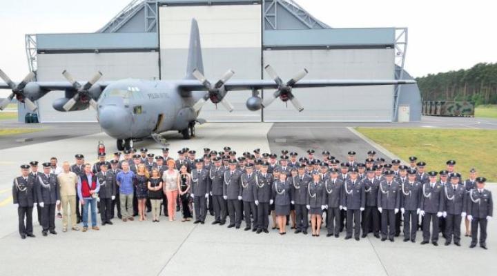 Lotnicy z C-130 wracają do swoich tradycji (fot. kpt. Włodzimierz Baran)