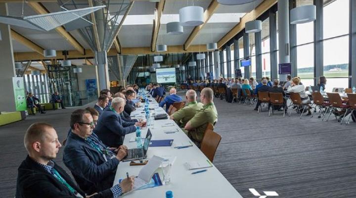 Konferencja w w Porcie Lotniczym Olsztyn-Mazury