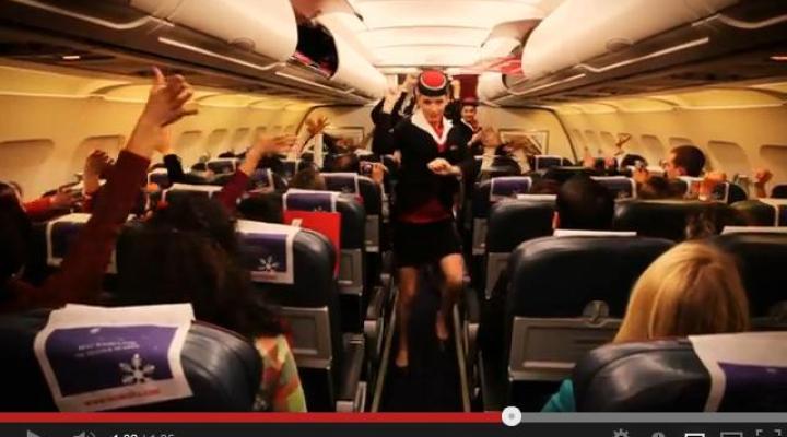 Air Malta vs. Gangnam Style