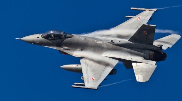 F-16 z 31. Bazy Lotnictwa Taktycznego (fot. Archiwum 2. SLT)