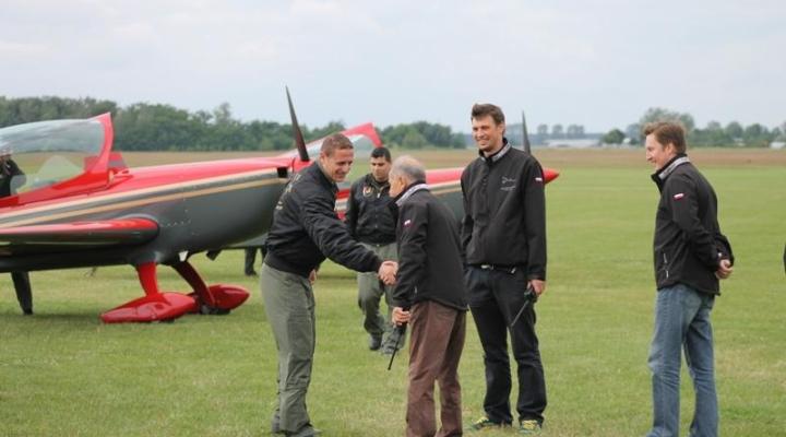 Royal Jordanian Falcons bezpiecznie wylądowali w Lesznie