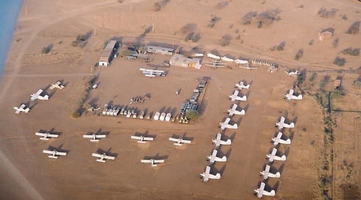 178 Baza agrolotnicza w Sudanie, fot. L.Karst