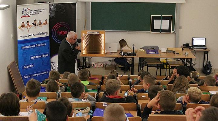 Politechnika Dziecięca w Mielcu (fot. Fundacja Wspierania Edukacji przy Stowarzyszeniu Dolina Lotnicza)