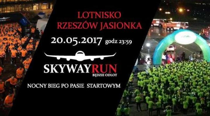 SKYWAYRUN - bieg po pasie startowym lotniska w Rzeszowie