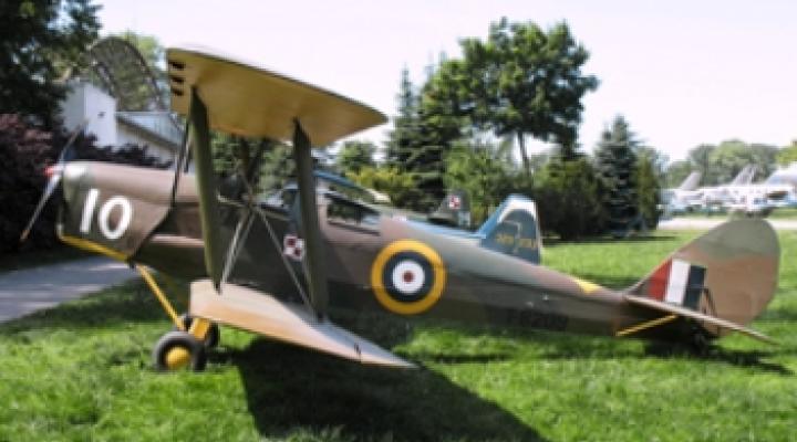 De Havilland Tiger Moth Mk.II (fot. muzeumlotnictwa.pl)