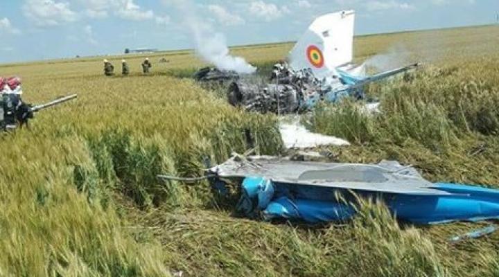 Katastrofa rumuńskiego MiG-a 21