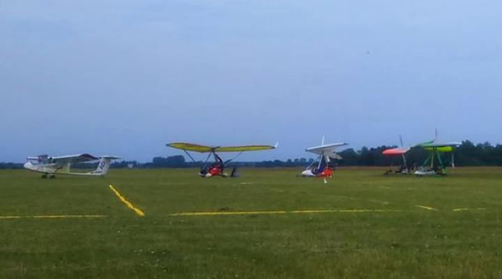 Leszczyńskie Zawody Mikrolotowe (fot. Aeroklub Leszczyński)