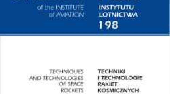 Prace Naukowe Instytutu Lotnictwa