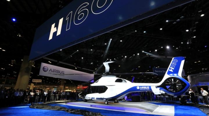 H160 – całkowicie nowy śmigłowiec Airbus Helicopters (fot. airbushelicopters.com)