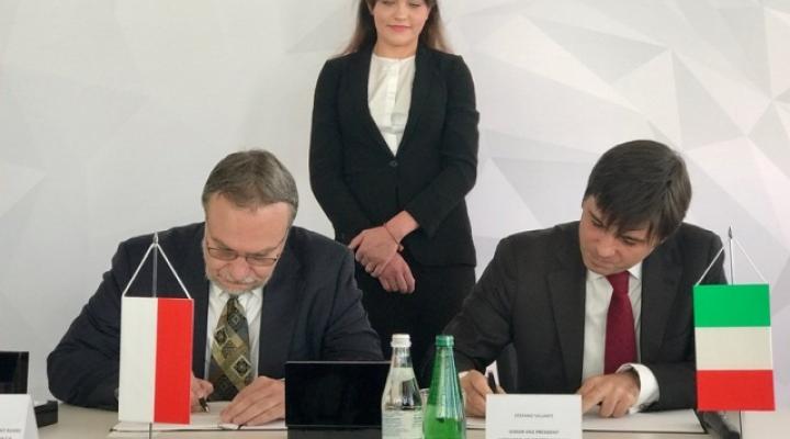 Polska Grupa Zbrojeniowa i Leonardo Helicopters podpisały list intencyjny (fot. PGZ/Twitter)