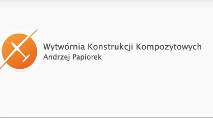 Wytwórnia Konstrukcji Kompozytowych Andrzej Papiorek, logo