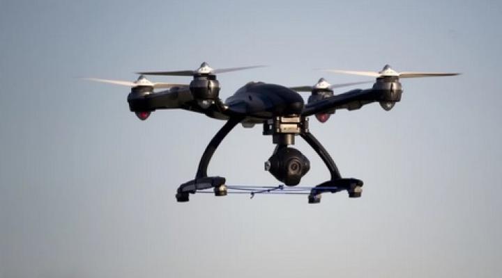 Projekt drona rozwijany przez australijskich naukowców, fot. Gizmodo