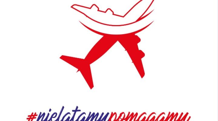 Logo akcji Nielatamypomagamy