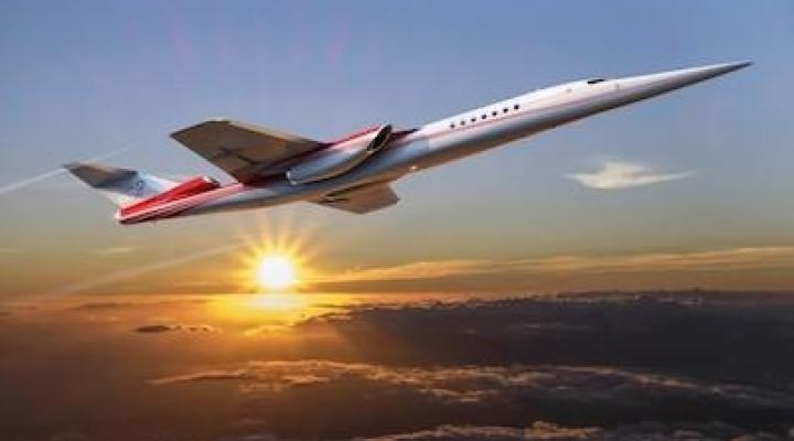 Koncepcja naddźwiękowego transportu lotniczego, fot. Aero News Net