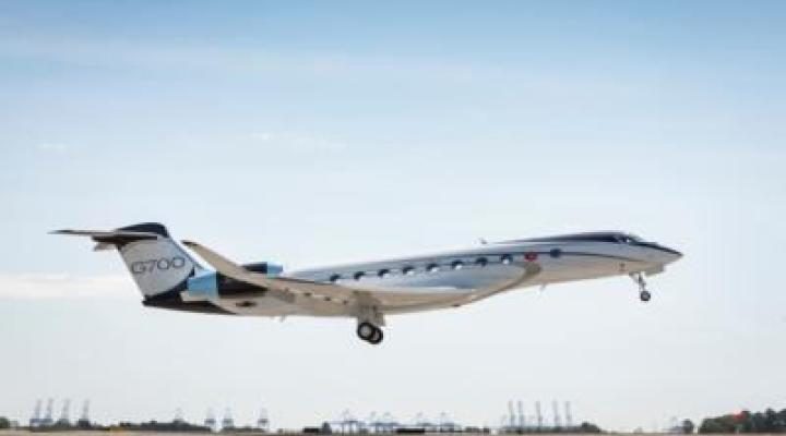 Gulfstream G700, fot. aero-news.net