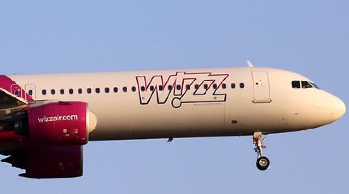 A321 należacy do linii WizzAir, fot. WizzAir