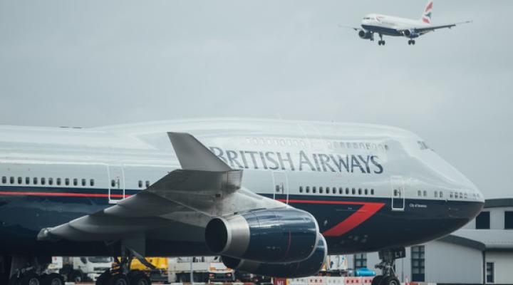 B747 w barwach British Airways, fot. British Airways
