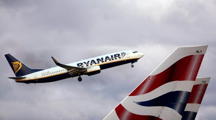 Ryanair & British Airways, fot. Aerotime