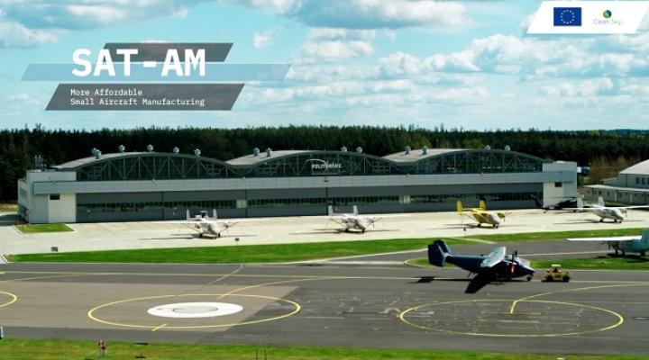 Projekt SAT-AM: nowy krok w wytwarzaniu konstrukcji lotniczych 