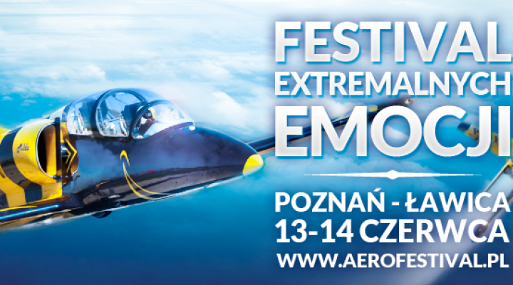 Pokazy lotnicze AEROfestiwal w Poznaniu