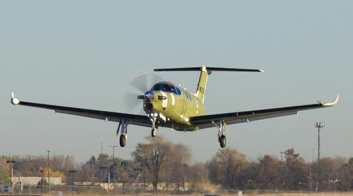 Pierwszy lot Beechcraft Denali, fot. FL360 