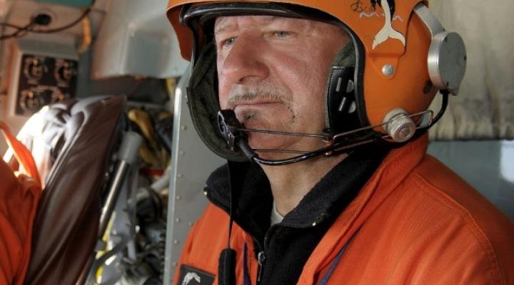 Julian Szulc - 40 lat służby w ratownictwie morskim