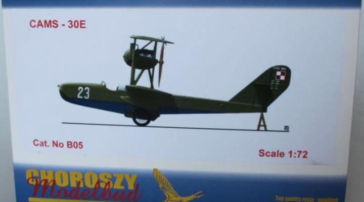 W pudle - CAMS 30E - 1/72 - Choroszy Modelbud