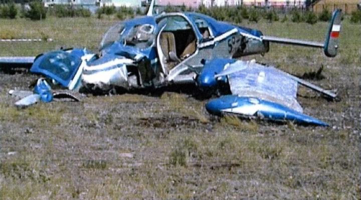 Wypadek samolotu L-200D „Morawa” (znaki rejestracyjne SP-KMP)